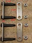 05465 Redline Rv Trailer Axle Shackle Bolt Kit For Wide Leaf