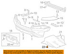 11517817 Gm Oem Front Shield Bolt