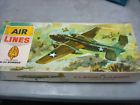 12903 Air Lines Vintage Us Wwii Medium Bomber Parts In Ob