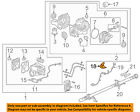 13286702 Gm Oem Axle Differential-rear-splash