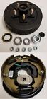 191215149803 Electric Trailer Brake Rh Backing Plate Kit On