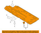 1q0825202b Volkswagen Vw Oem 07-16 Eos-splash