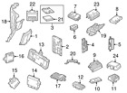 246-900-03-16 Mercedes-benz Genuine Control Module