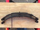 3-leaf 1020 Double-eye Spring For 2 000-lb Trailer Axles Pair