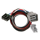 3023 Tekonsha Trailer Brake Control Wiring Adapter 2 Plugs Ram 016118122084