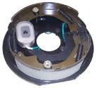30793 Husky Towing Rv Trailer Brake Assembly Electric Kit Left Hand
