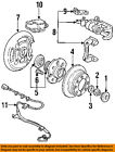 43254sv1951 Honda Oem 1997 Accord