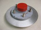 46227-1 Tie Down Engineering Trailer Stainless Steel Brake Disc Rotor Bearings