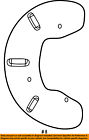 4766026ab Mopar Chrysler Oem Front