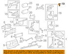 491a260010 Toyota Lexus Oem 13-16