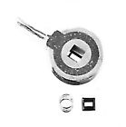 5113 Tekonsha Brake Magnet Kit For