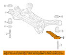 5229806010 Toyota Oem Brace Left