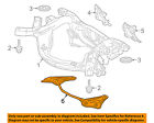 Nx300h-rear 5365078020 Toyota Lexus Oem 15-16