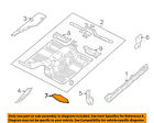 55135781 Mopar Jeep Chrysler Oem 99-04