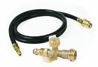 0147176 59125 Camco Propane Brass Tee 014717591256