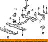 60872sf0000 Honda Oem Prelude Engine Shield