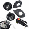 68228884ac Ch2592153 Tbvechi Led Fog Light Lamp Kit For Dodge Charger Srt