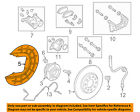 68254970aa Mopar Jeep Chrysler Oem Rear