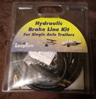 80326 Tie Down Engineering Single Axle Brake Line Kit Marine