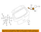 8781a160 Mitsubishi Oem Mirage Lift Camera