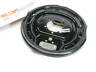 89222 Napa Dexter Electric Trailer Brake Assembly Left Side