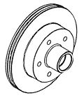 9-1001-04-00 Reliable Machine Disc Brake