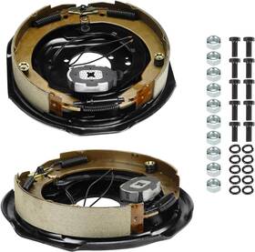 Aebrd009-q2 Aeagle 2pcs 12 Inch X 2 Electric Trailer Brake For 5 200lbs 6 000lbs 7 Le