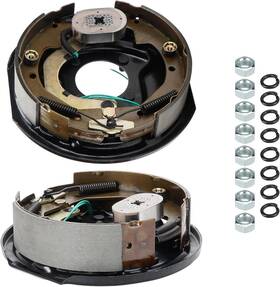 Aebrd011-q2 Aeagle 2pcs 10 Inch X 2-1/4 Electric Trailer Brake Assemblies For 3 500lbs Left And