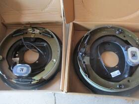 160.23181 After-market 160.13180 New Trailer Electric Brake Kit 12 Inch X 2 For 7000 Lb Pair Lh And Rh 7k