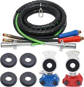 A-hc8029-50-38 Ailbiuko Semi Air Lines Kit 15ft 3-in-1 Airline Hose For Airlines With Gladhand