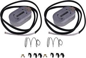 9k-10k Aivwumot 21026 2pcs 12-1/4 Inch X3-3/8 Electric Trailer Brake Magnet Kit For