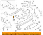 Am5z19h332b Ford Oem 13-16 Escape Rear
