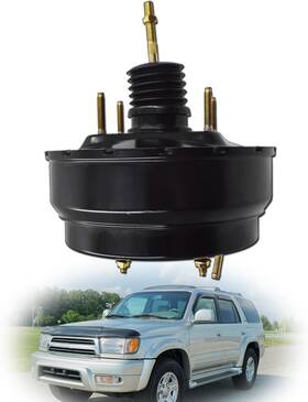 Qda-464968-690439-1ant Antuko 53-2727 Power Brake Booster Replacement For 1996 1997 1998 1999 2000 4runner