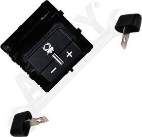 170252 Apdty Trailer Brake Control Dash Mounted Switch