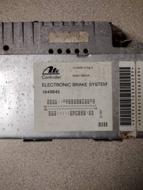 1649945 Ate Electronic Brake System Controller