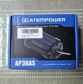 Ap3bas Atem Power Solar Trailer Breakaway System