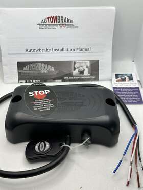 Autowbrake 793573790200 Unused Electric Brake Controller With Remote Trailer