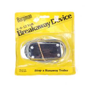 51-64-003 Bargman 64 Trailer Electric Breakaway Switch 6 8 12 Volt Usa Vintage
