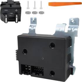 Slj-1159-bk-dy Bhb Trailer Brake Control Module Switch Kit For Ram 1500 2500 3500 4500 5500