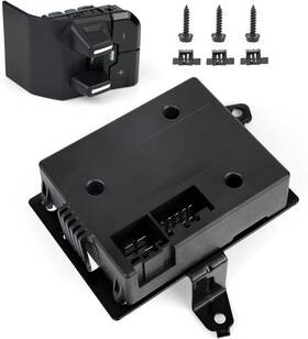 Slj-1242-bk-dy Bhb Trailer Brake Control Module For Dodge Ram 1500 Dt 2019 - 2023 Replace 82215278