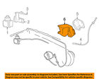Bl5z9e766a Ford Oem 01-03 Ranger