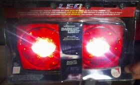 C7425 Blazer / Hopkins Led Submersible Trailer Light Kit W Integrated Back-up Lts