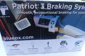 Brk2019 Blue Ox Patriot 3 Braking System Controller Universal Fitment New Ob