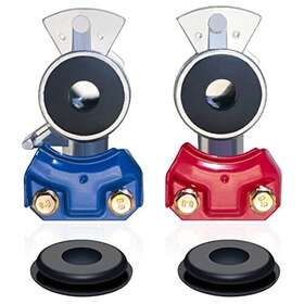 Hc8023 Boeray Universal Glad Hands For 4.1 Inch X 2.2 1pcs Blue And Red