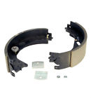 Bp04-240 Redline Brake Shoe And Lining Left Hand Fits Dexter