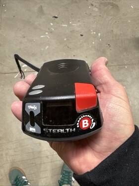 15058 Brake Buddy Stealth Rv Control Unit