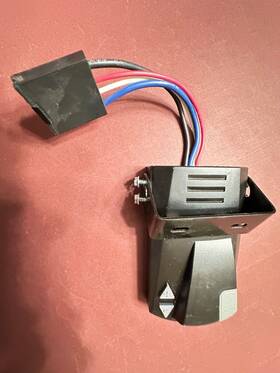 13343 Brake-force Electronic Control With Bracket Model