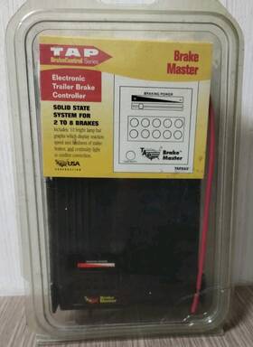 Tap945 Brake Master Electronic Trailer Controller For 2 To 8 Brakes