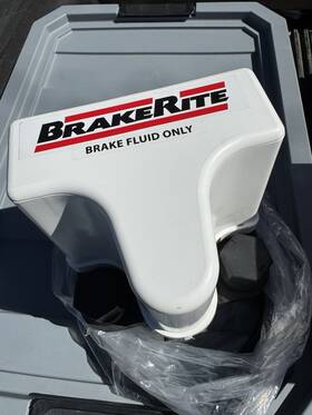K68-003-02 Brakerite By Dexter Axles 10k Lbs Electric/hydraulic Trailer Brake Controller