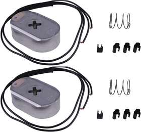 21025 Brand Aivwumot 2pcs 12 Inch Electric Trailer Axle Brake Magnet Kits Compatible